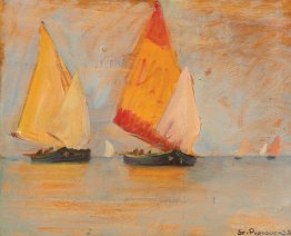 Yawls in the Lagoon