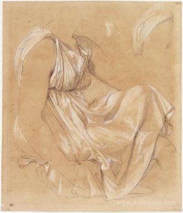 Study of seated woman