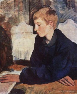 Eugene (Portrait of the artist's son) 