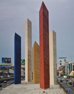 Torres de Satélite (collaboration with Luis Barragán and Jesús R