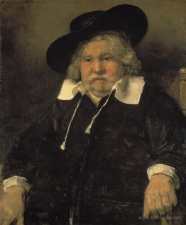 Portrait of an elderly man