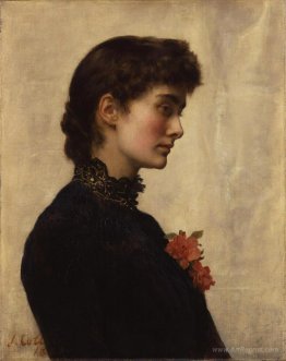 The Artist's Wife, Marion Collier (née Huxley)