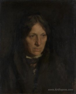 Portrait of the artist's mother