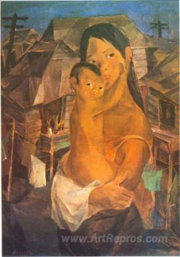 Madonna of the Slums