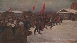 The revolt of the soldiers and workers in the days of February 1