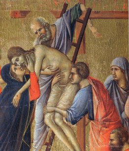 Descent from the Cross (Fragment)