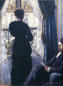 Interior, Woman at the Window