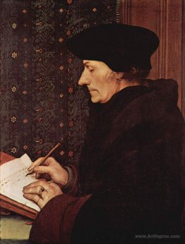 Portrait of Desiderius Erasmus