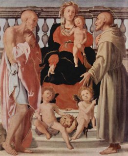 Madonna with St. Francis and St. Jerome