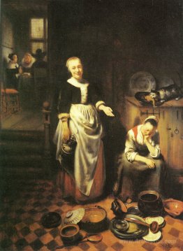 The idle servant