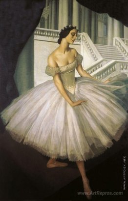 Portrait of Anna Pavlova