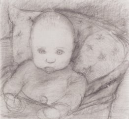 Infant in seat