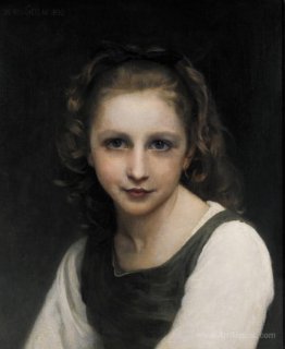 Portrait of a Young Girl