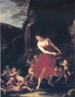 Young Naiad Tickled by the Cupids