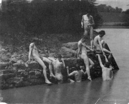 Study for The Swimming Hole