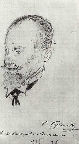 Portrait of Vladimir Nemirovich-Danchenko