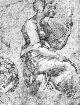 Study of a Seated Woman