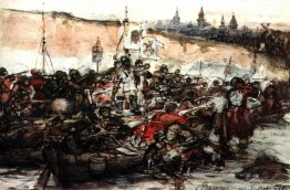 Yermak's conquest of Siberia (study)