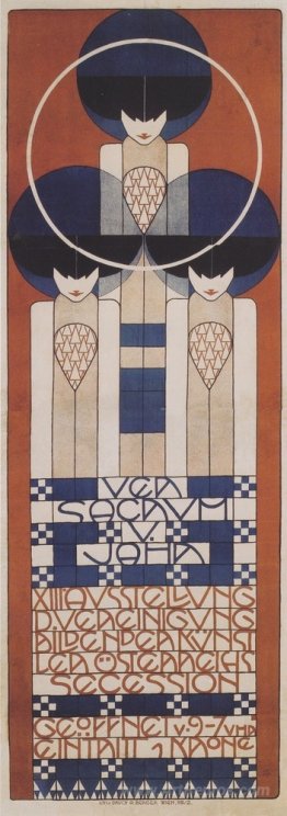 Poster for the XIII. Secession