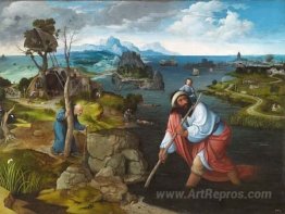 Landscape with St. Christopher