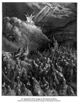 Apparition of St. George on the Mount of Olives_GustaveDore_sqs_