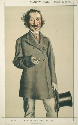 Men of the Day No.580 Caricature of Mr.Thomas Mayne Reid