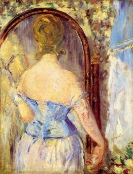 Woman Before a Mirror