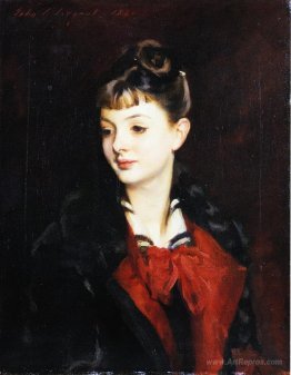 Portrait of Mademoiselle Suzanne Poirson