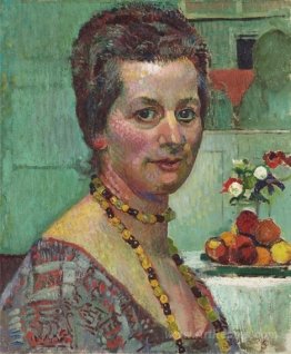 Portrait of Mrs. Amiet