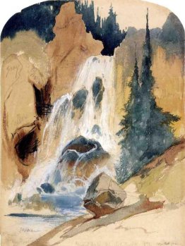 Crystal Falls (watercolour)