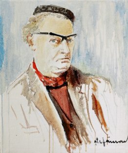 Sir George (Self Portrait)