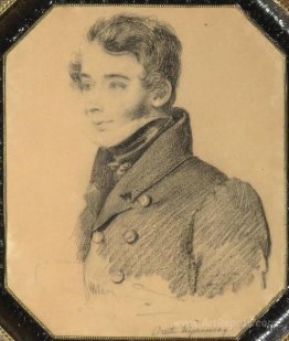 Portrait of young man