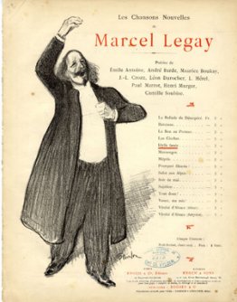 The New Songs of Marcel Legay