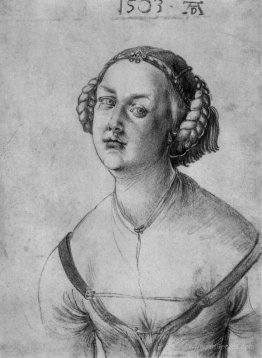 Portrait of a young woman