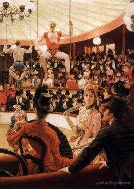 Women of Paris: The Circus Lover