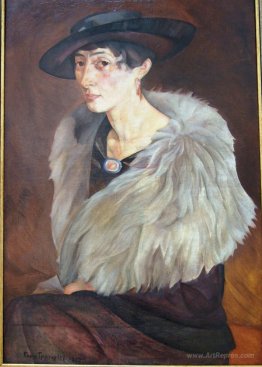 Portrait of Anna Grilikhes