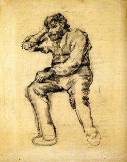 Seated Man with a Beard