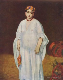 Young Woman in Oriental Garb