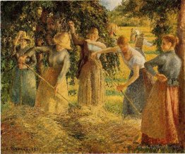 Harvest at Eragny