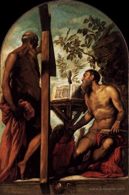 St Jerome and St Andrew