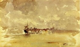 Gold and Grey: the Sunny Shower - Dordrecht