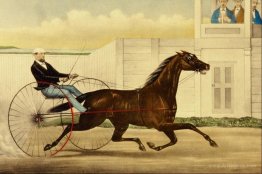 The Celebrated Trotting Mare Lucy