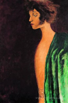 Portrait of Zuzka Zguriška