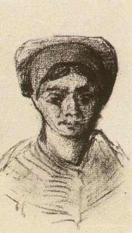 Peasant Woman, Head