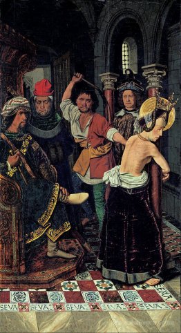 The Flagellation of St Engracia