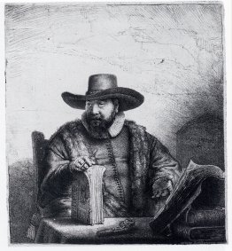 Portrait Of Cornelis Claesz