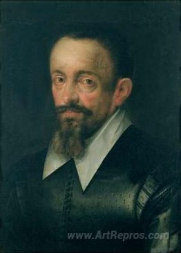 Portrait of a man, possibly Johannes Kepler