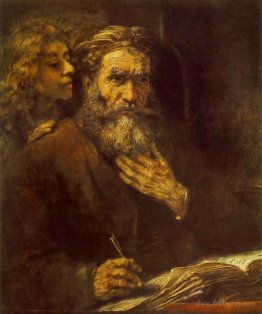 St. Matthew and The Angel