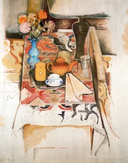 Still Life with Lamp