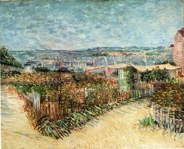 Vegetable Gardens in Montmartre